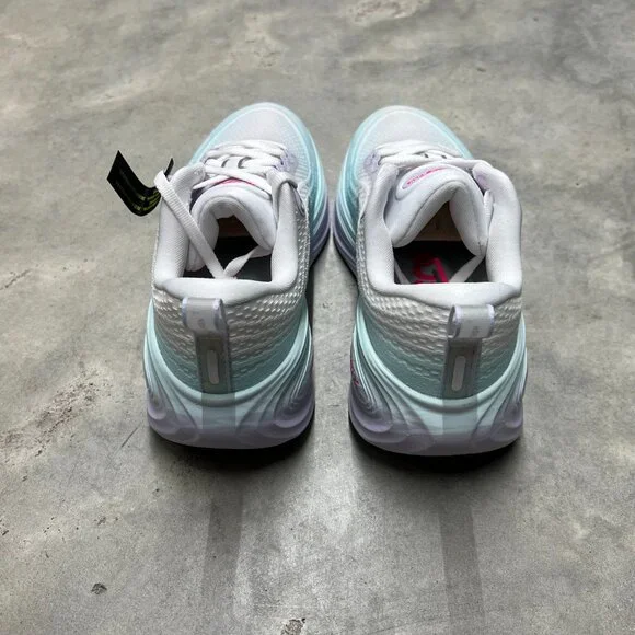 Nike Vomero Plus Wmn's White Blue Pink Running IM6682 159 - New - Picture 2 of 6